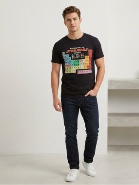 Star Wars Periodic Table T-shirt